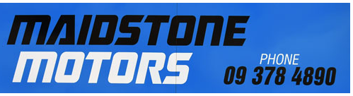 Maidstone Motors Auckland. More than 25 years of happy customers.